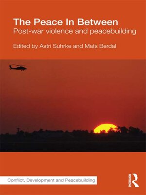 cover image of The Peace In Between